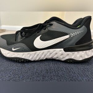 black nike turf shoes!